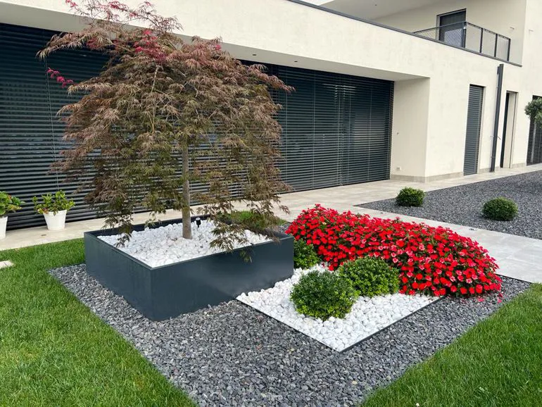 Realizzazione giardini privati a Verona