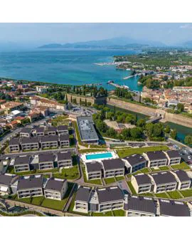 Manutenzione di residence e giardini su Lago di Garda