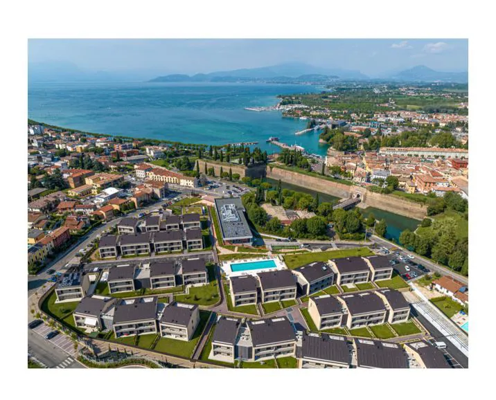 Manutenzione di residence e giardini su Lago di Garda