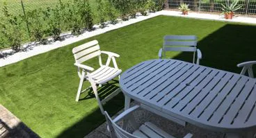 Realizzazione di prati sintetici