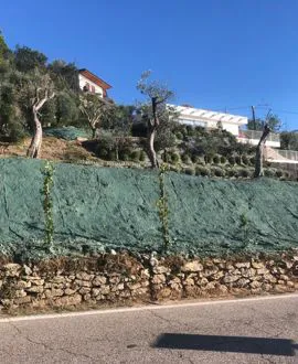 Consolidamenti e idrosemina a Verona e sul Lago di Garda
