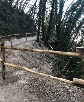 Terre armate, consolidamenti, idrosemina e staccionate