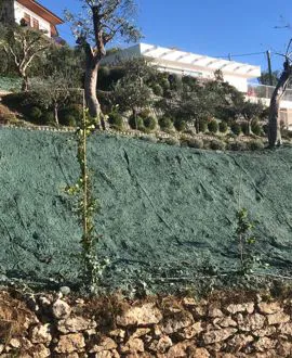 Terre armate, consolidamenti, idrosemina e staccionate