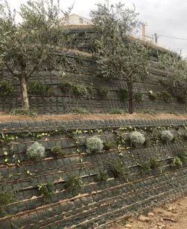 Terre armate, consolidamenti, idrosemina e staccionate