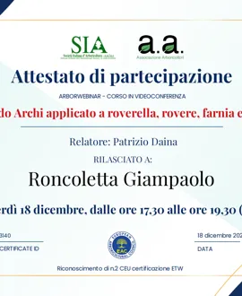 Tree climbing, potature e abbattimenti