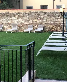 Giardino hotel Verona e Lago di Garda