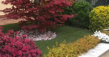 giardino privato
