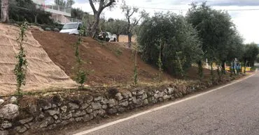 Idrosemina con telo e senza 